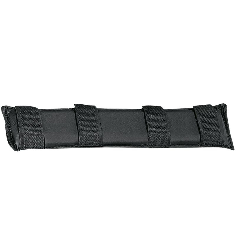 Curb Chain Guard Gel 16cm Black