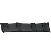 Curb Chain Guard Gel 16cm Black Curb Chain Guard Gel 16cm Black