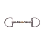 Waterford bit with fixed rings Waterford bit with fixed rings