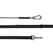 Reins Anti-Slip Fjara Icelandic Black Reins Anti-Slip Fjara Icelandic Black