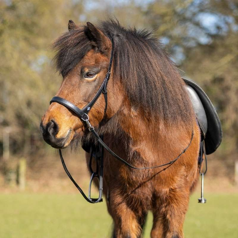 Reins Anti-Slip Fjara Icelandic Black