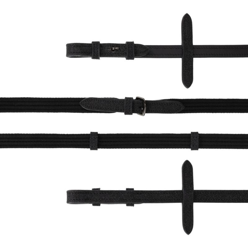 Reins Glitter Collection Black