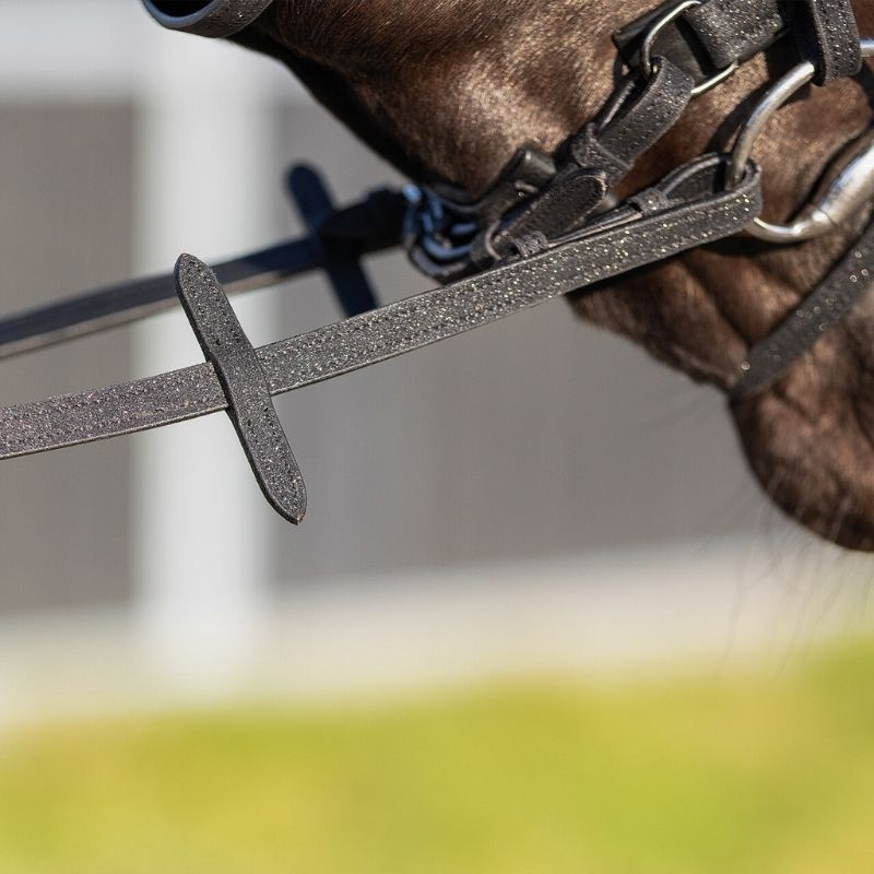 Reins Glitter Collection Black
