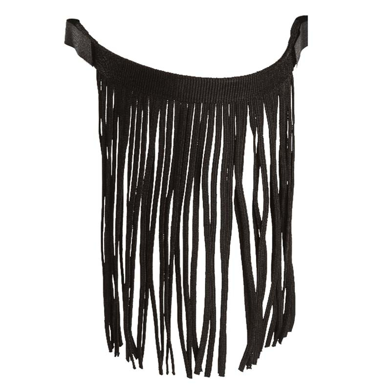 Fly Fringe Veil Basic Black
