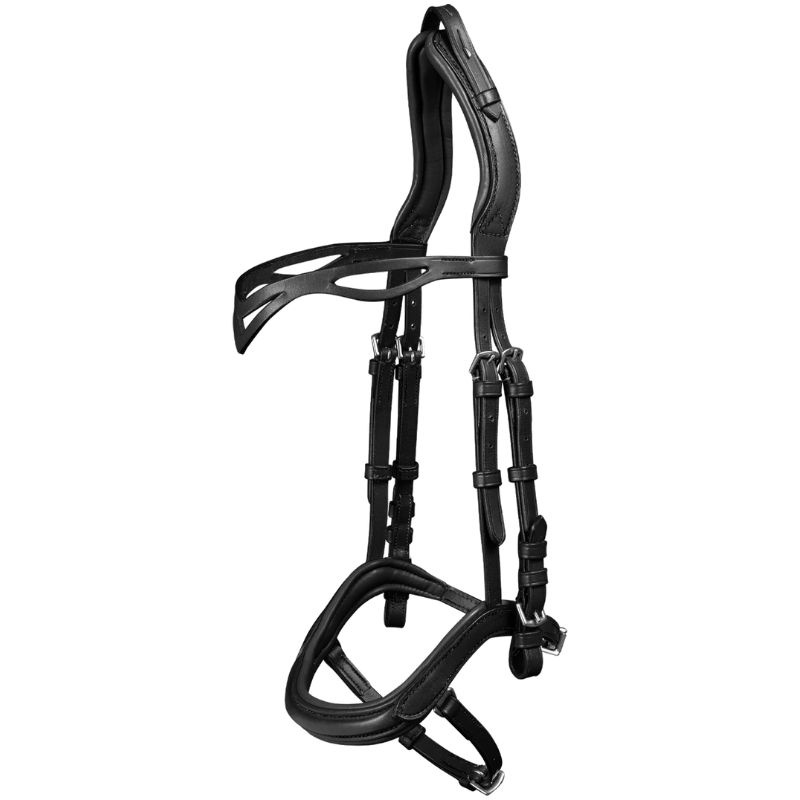 Icelandic Bridle Anatomic Black
