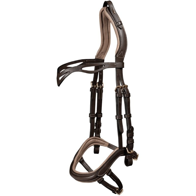 Icelandic Bridle Anatomic Brown