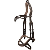 Icelandic Bridle Anatomic Brown Icelandic Bridle Anatomic Brown