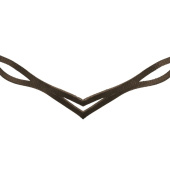 Icelandic Bridle Anatomic Brown Icelandic Bridle Anatomic Brown