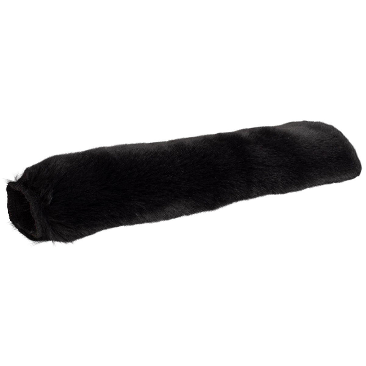 Nose Pad Faux Fur Black