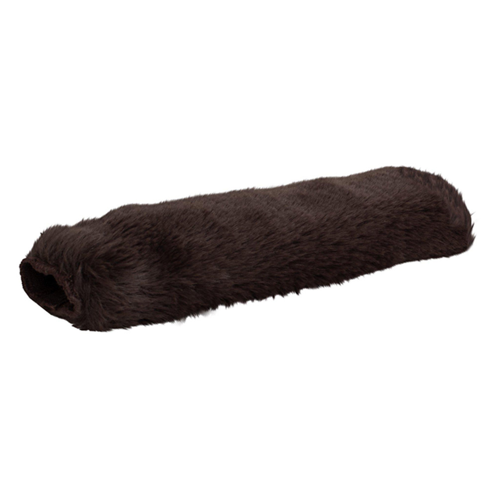 Nose Pad Faux Fur Brown