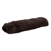 Nose Pad Faux Fur Brown Nose Pad Faux Fur Brown