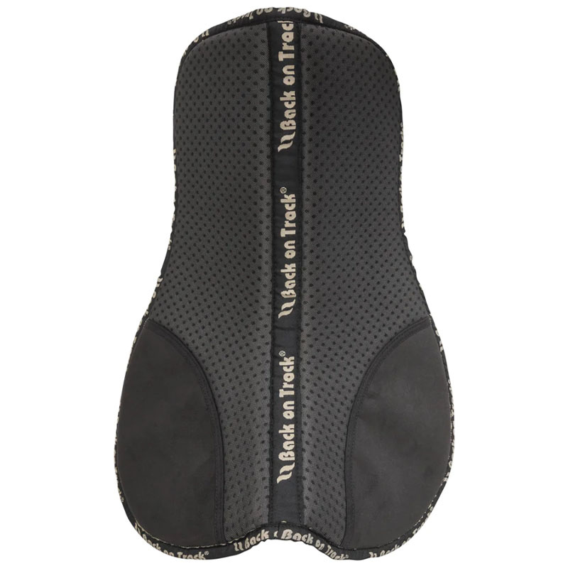 Saddle Pad Aurora Impact Black