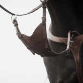 Short Martingale Bib Eccelente Brown Short Martingale Bib Eccelente Brown