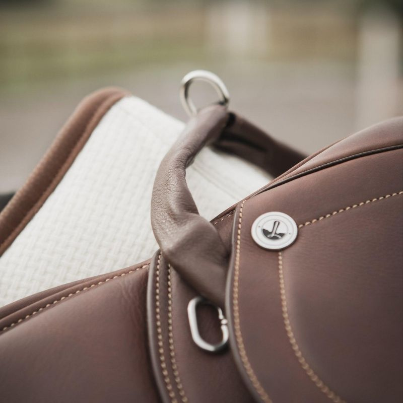 Saddle Strap Guard Black