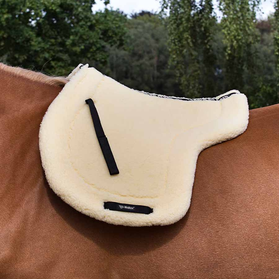 Saddle Pad Teddy Nature