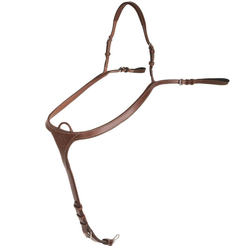 3-point Breastplate Eccelente Brown