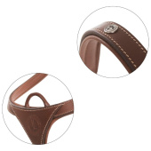 3-point Breastplate Eccelente Brown 3-point Breastplate Eccelente Brown