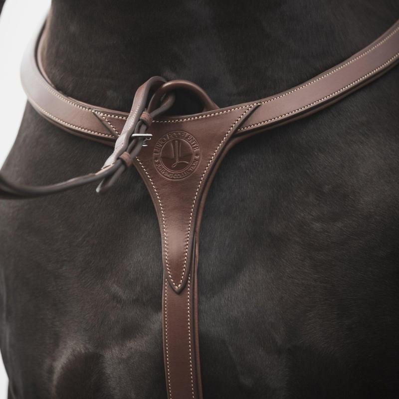 3-point Breastplate Eccelente Brown