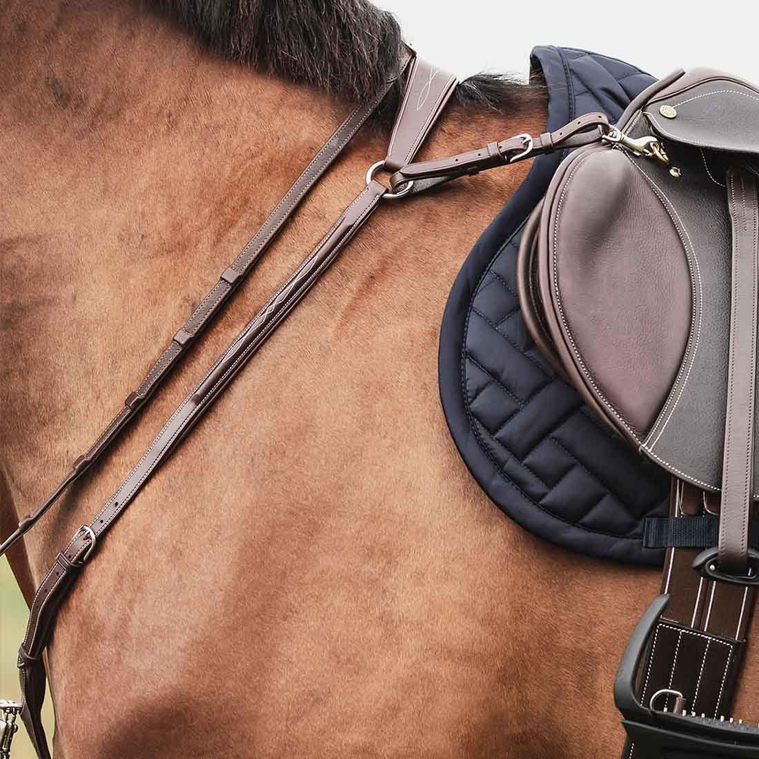 Martingale & Breastplate Fazzino Brown