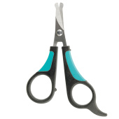 Rounded Scissors Turquoise/Black Rounded Scissors Turquoise/Black