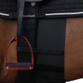 Spur Protectors Horse HG Sensitive Black