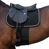 Spur Protectors Horse HG Sensitive Black