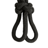 Rope Halter Polypropylene Black Rope Halter Polypropylene Black