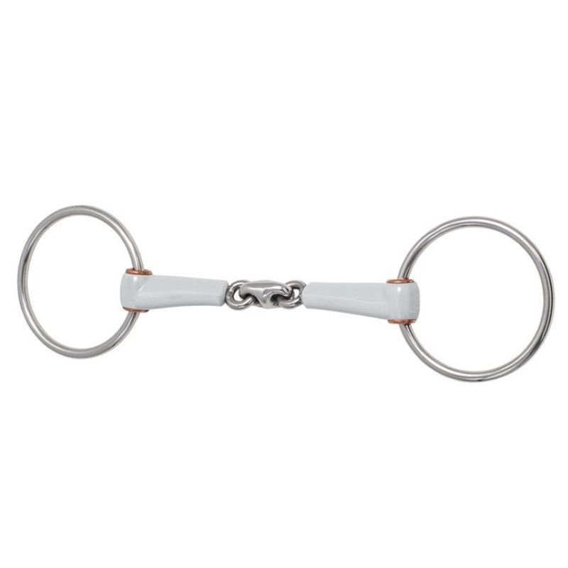 Snaffle Double Jointed Medium