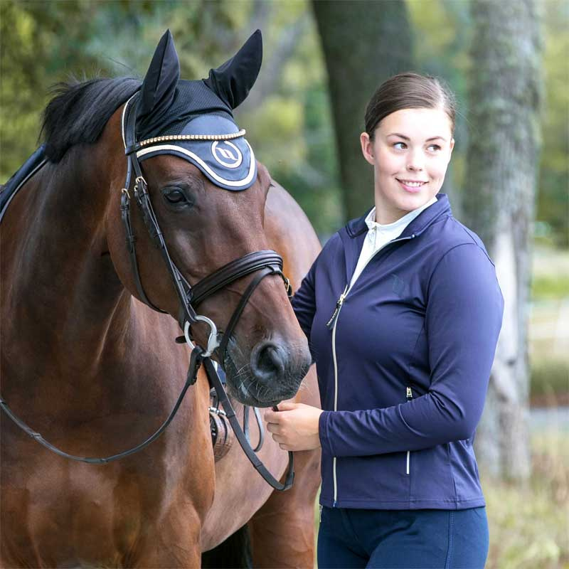 Ear Bonnet NC Noble Blue