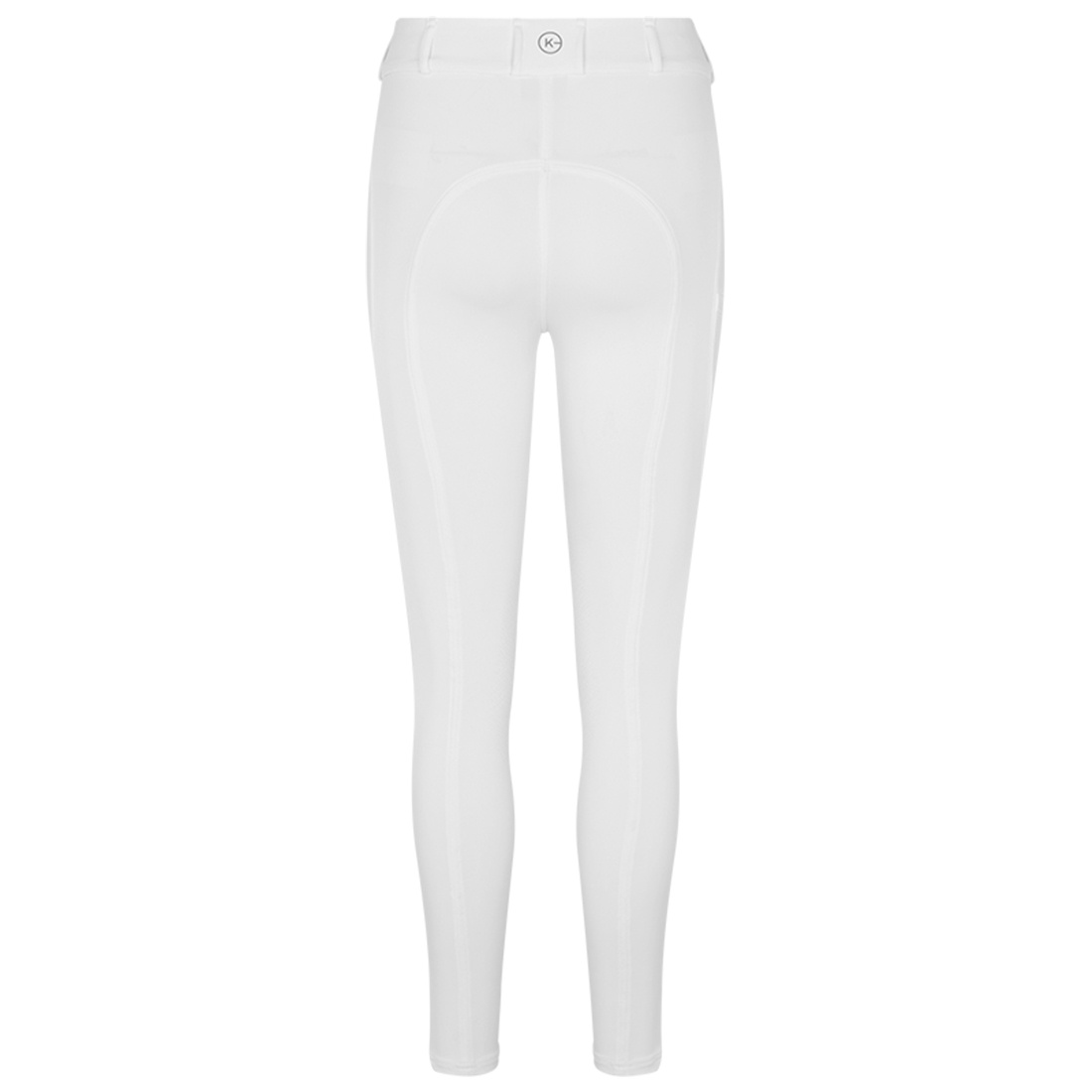 Riding Breehes KLKaya F-Tec6 Knee Grip White