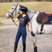 Riding Breehes KLKayce Denim Full Grip Dark Denim Riding Breehes KLKayce Denim Full Grip Dark Denim