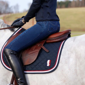 Riding Breehes KLKayce Denim Full Grip Dark Denim Riding Breehes KLKayce Denim Full Grip Dark Denim