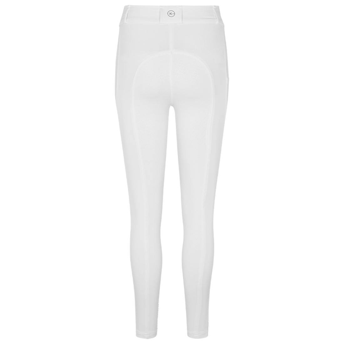 Riding Breehes KLKaya F-Tec6 Full Grip White