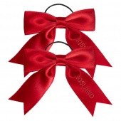 Mane Bows KLHadleigh 2-pack Red