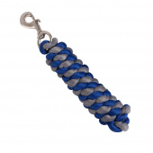 Cotton Lead Rope Royal Blue/Grey