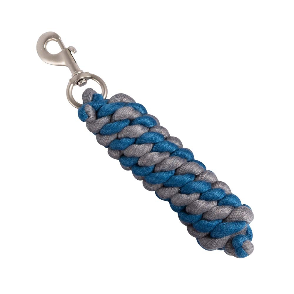 Cotton Lead Rope Mediterranean Blue/Grey