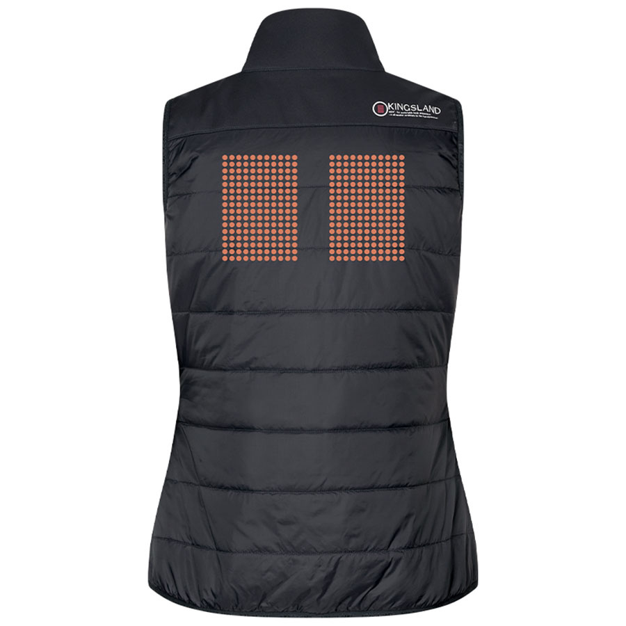 Heated Vest KLValero Navy Blue