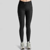 Riding Breeches MoZida Refined Crystals Full Grip Black Riding Breeches MoZida Refined Crystals Full Grip Black
