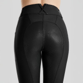 Riding Breeches MoZida Refined Crystals Full Grip Black Riding Breeches MoZida Refined Crystals Full Grip Black