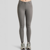 Riding Breeches MoZida Refined Gun Metal Crystals Full Grip Grey Riding Breeches MoZida Refined Gun Metal Crystals Full Grip Grey