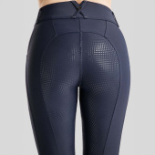 Riding Breeches MoZida Refined Crystals Full Grip Navy Blue Riding Breeches MoZida Refined Crystals Full Grip Navy Blue