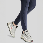 Riding Breeches MoZida Refined Crystals Full Grip Navy Blue Riding Breeches MoZida Refined Crystals Full Grip Navy Blue