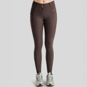 Riding Breeches MoZida Refined Crystals Full Grip Brown Riding Breeches MoZida Refined Crystals Full Grip Brown