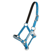 Halter Mini Strass Blue Halter Mini Strass Blue