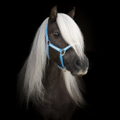 Halter Mini Strass Blue Halter Mini Strass Blue