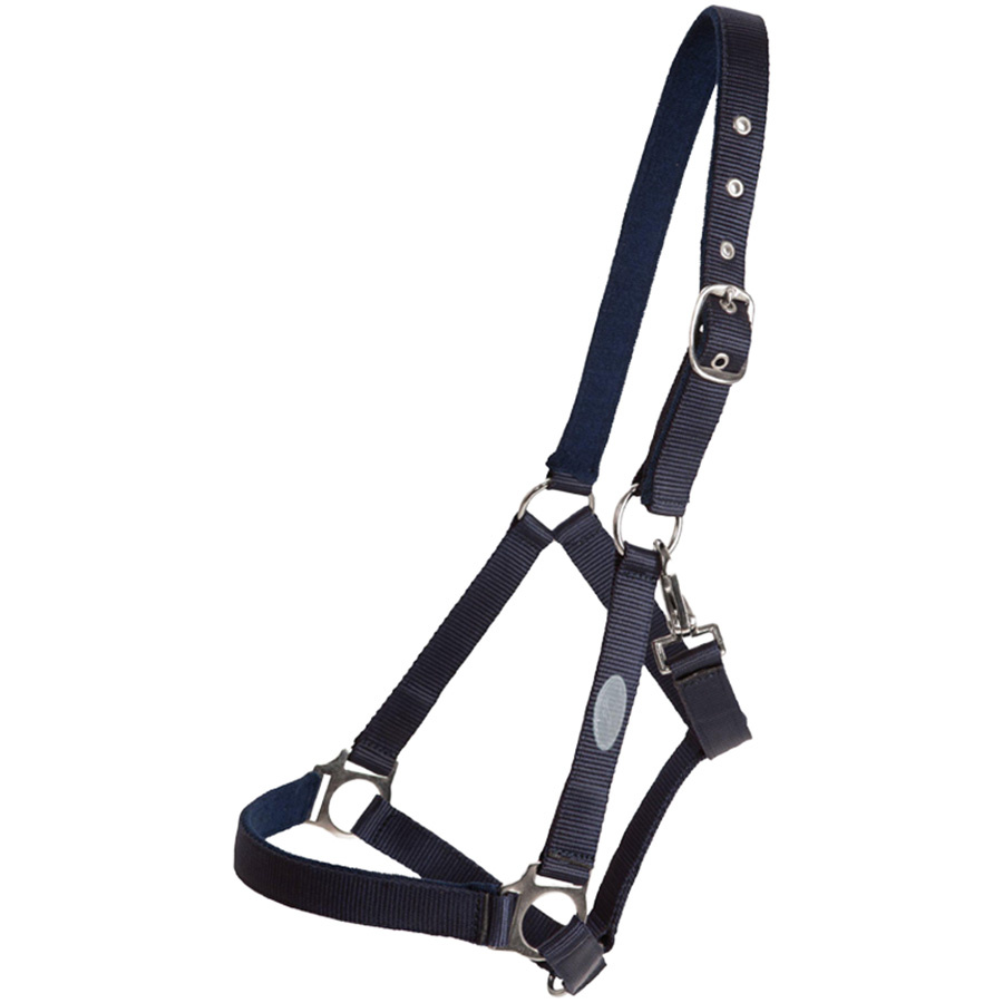 Halter Basic Navy Blue