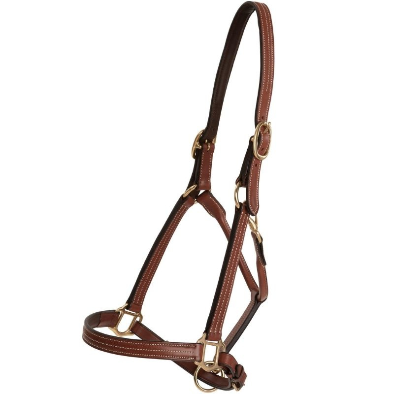 Leather Halter Lexington Supreme Brown