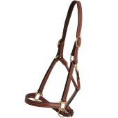 Leather Halter Lexington Supreme Brown Leather Halter Lexington Supreme Brown
