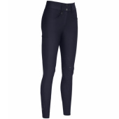 Riding Breeches Amia SD Knee Grip Navy Blue Riding Breeches Amia SD Knee Grip Navy Blue