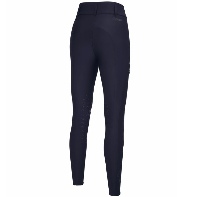 Riding Breeches Amia SD Knee Grip Navy Blue